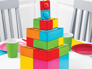 Block Bash Centerpiece