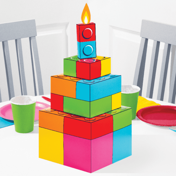 Block Bash Centerpiece