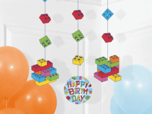 Block Bash Hanging Cutouts