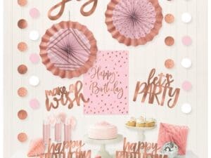 Blush Room Decor Kit