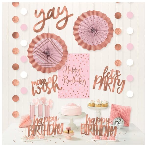 Blush Room Decor Kit