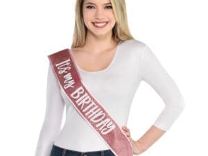 Blush Deluxe Sash