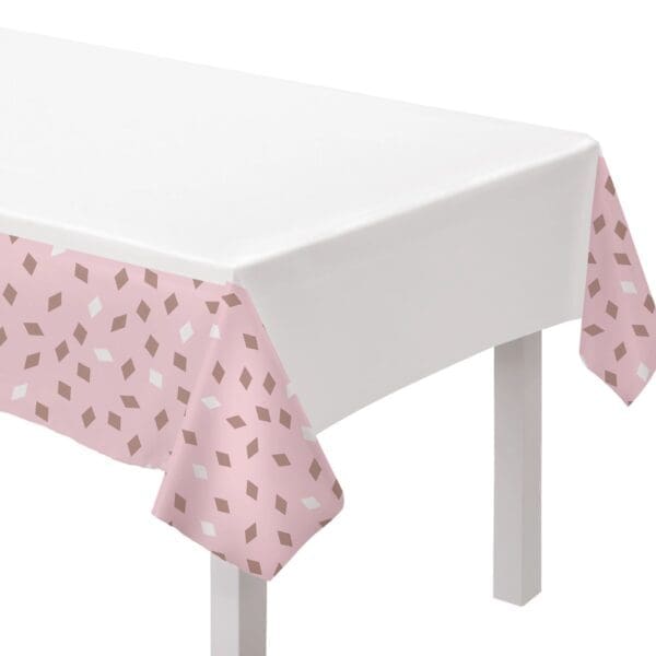 Blush Tablecloth