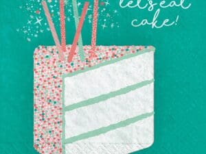 Happy Cake Day Beverage Napkins (16ct)