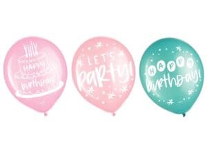 Happy Cake Day Latex (15ct)