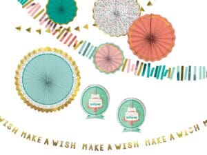 Happy Cake Day Room Decor Kit