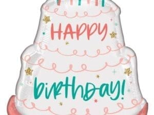 Happy Cake Day Super Shape