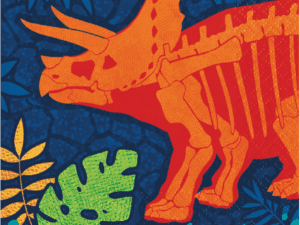 Dino Dig Beverage Napkins (16ct)