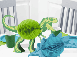 Dino Dig Honeycomb Centerpiece