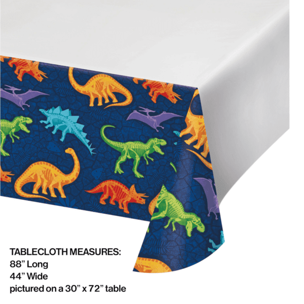 Dino Dig Tablecloth