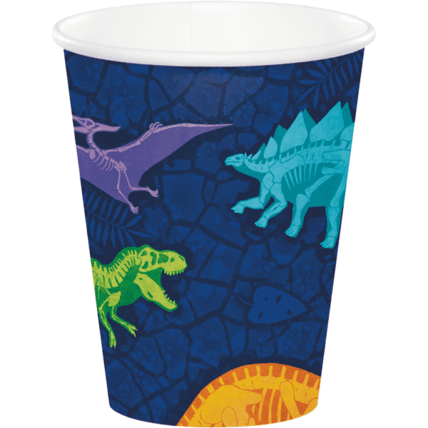 Dino Dig Paper Cup (8ct)