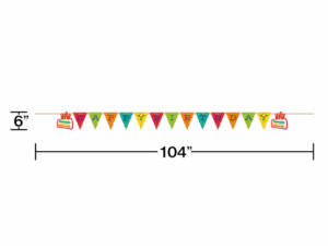 Festive Cake Banner