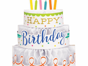 Festive Cake Centerpiece