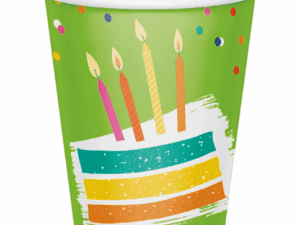 Festive Cake Paper Cups (8ct)
