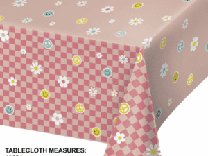 Flower Power Tablecloth