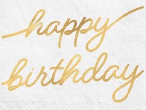 Golden Age Beverage Napkins (16ct)