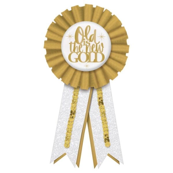 Golden Age Award Ribbon