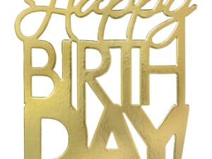 Golden Age Foil Centerpiece