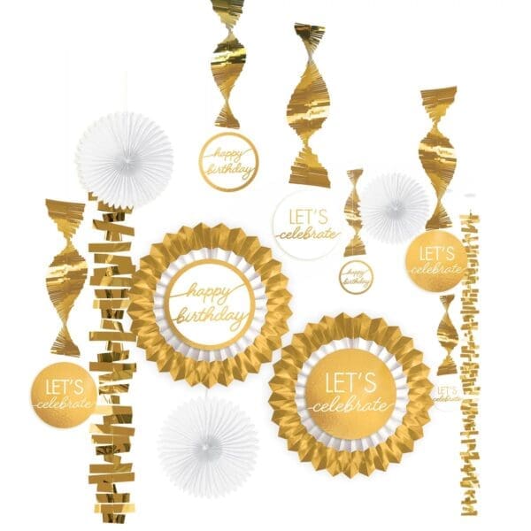 Golden Age Decor Kit