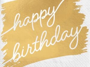 Golden Age Lunch Napkins (16ct)