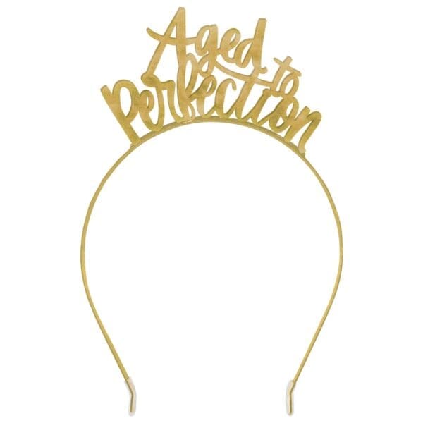 Golden Age Metal Headband