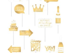 Golden Age Photo Props