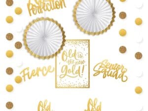 Golden Age Room Decor Kit