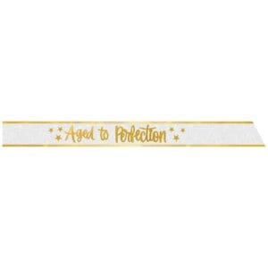 Golden Age Sash