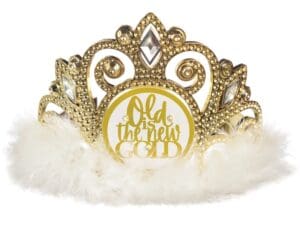 Golden Age Flashing Tiara