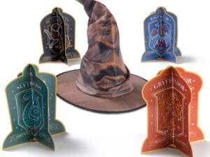 Harry Potter 3D Centerpiece