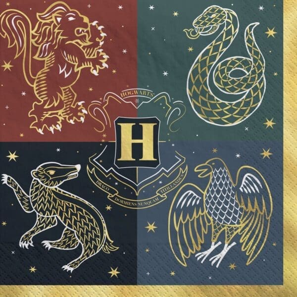 Harry Potter Lunch Napkins (16ct)