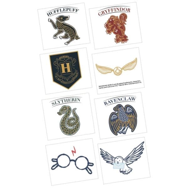 Harry Potter Tattoos