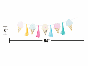 Ice Cream Banner