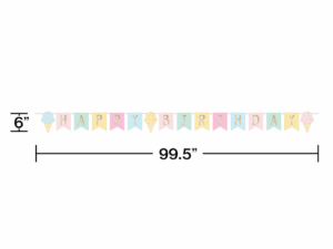 Ice Cream HBD Banner