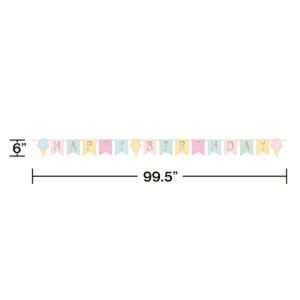 Ice Cream HBD Banner