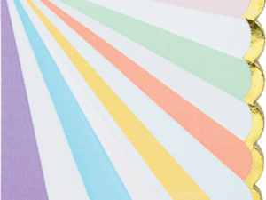 Pastel Celebrations Luncheon Napkins (16ct)