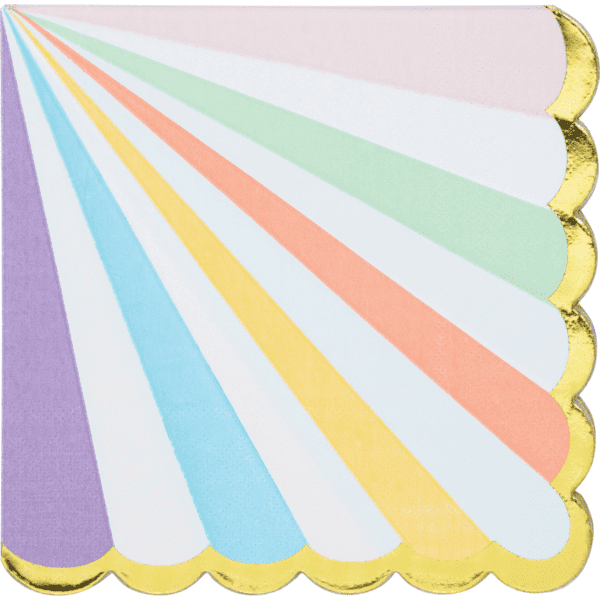 Pastel Celebrations Luncheon Napkins (16ct)