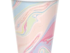Marble Pastel Paper Cup (20ct)
