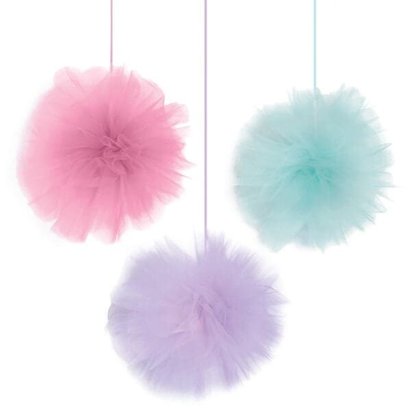 Pastel Tulle Fluffies