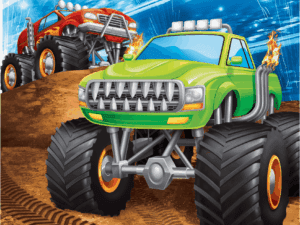 MONSTER TRUCKS
