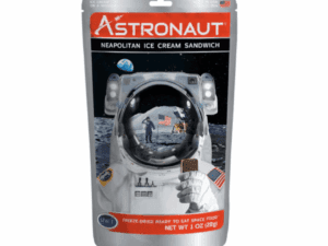 Astronaut Neopolitan Freeze Dried Ice Cream