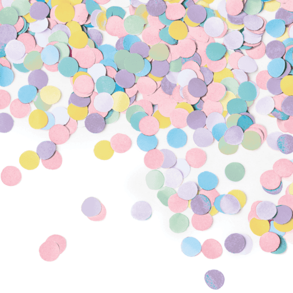 Pastel Tissue Confetti