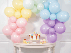 Pastel Balloon Garland