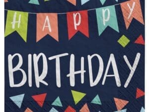 Reason to Celebrate Beverage Napkins (16ct)