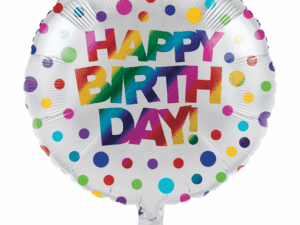 Rainbow Foil 18" Mylar