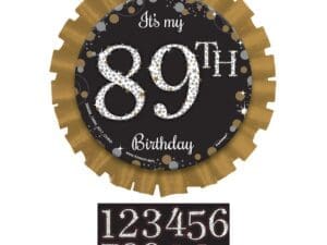 Sparkling Celebration Button