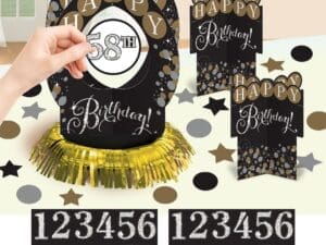 Sparkling Celebration Decor Kit