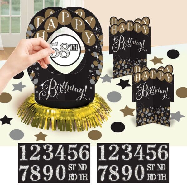 Sparkling Celebration Decor Kit