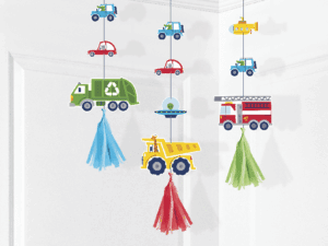 Transportation Time Hanging Cutouts