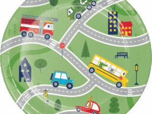 Transportation Time 7pl (8ct)